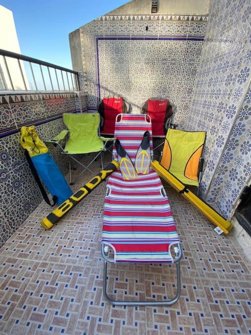 Belle Appartement Vue Sur Mer Tangier Exterior photo